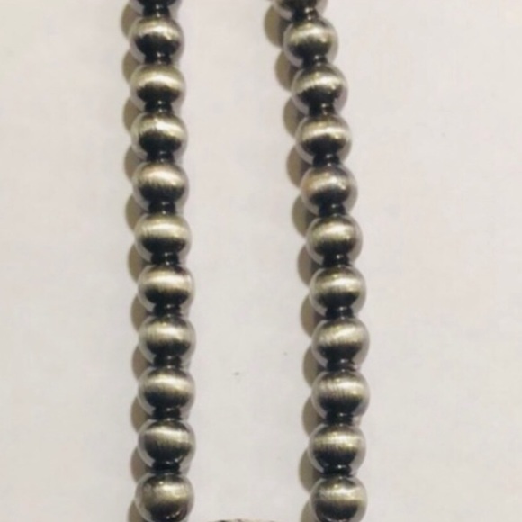 TURQUOISE CONCHO NAVAJO PEARLS BRACELET LAST 1 STRETCHES TO FIT ALL  NEW - Picture 11 of 13